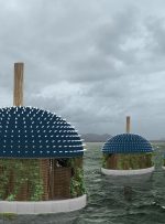 خانه‌‌ای با الهام از ماهی بادکنکی؛ طرح معمار ایرانی برای مقابله با تغییرات اقلیمی