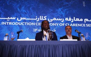 عکس | ملاقات سیدورف و شاعر فوتبال در شرق آسیا