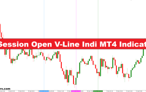 نشانگر V-Line Indi MT4 باز