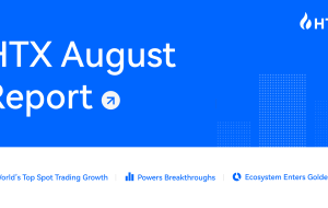 گزارش HTX آگوست: رشد چند بعدی و گسترش اکوسیستم یک چرخه طلایی جدید را هدایت می کند