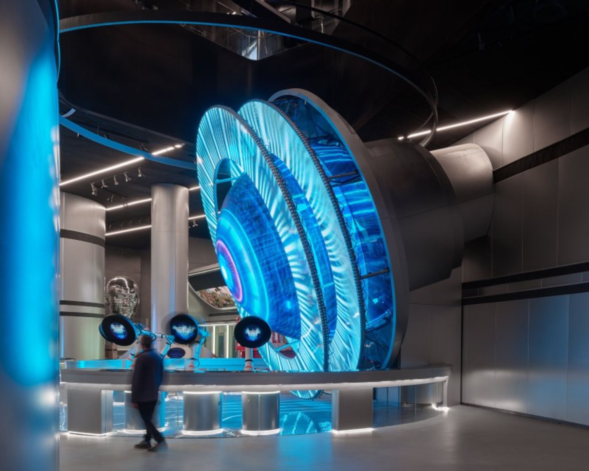 دستگاه‌ های نوآورانه در موزه علم و فناوری شنزن