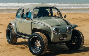 فولکس‌ بیتل به غول آفرود تبدیل می‌شود!