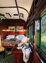 سفر پنج‌ستاره روی ریل؛ قطار آفریقا برای سفری لوکس