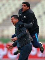 عکس| رفاقت دیرینه علی دایی با یک استقلالی دو آتیشه