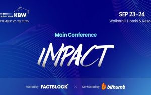 Global Stage Bridging Washington and Seoul: Web3 Future که در KBW2025 مورد بحث قرار می گیرد