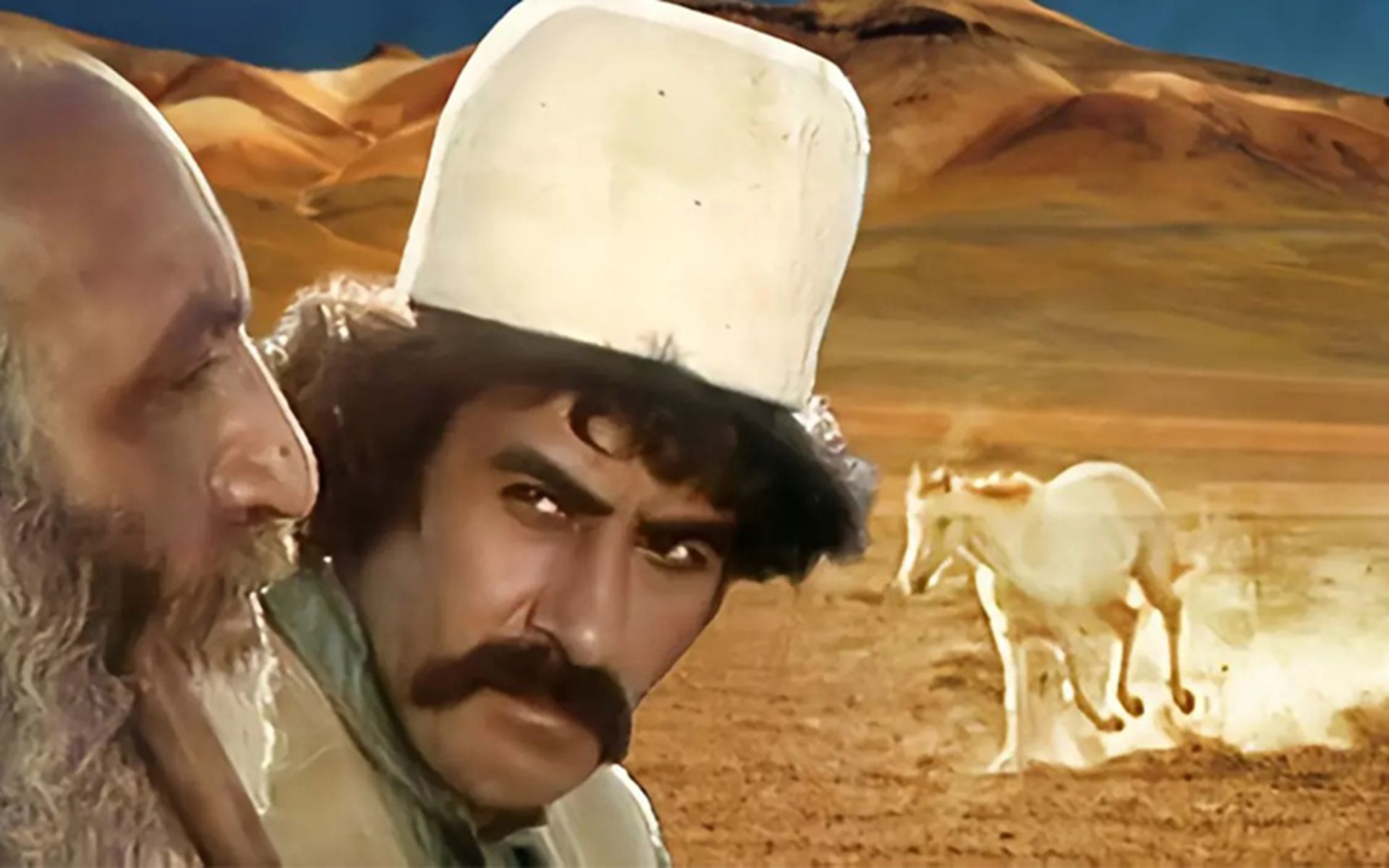 خسرو شکیبایی در صحنه فیلم روزی روزگاری