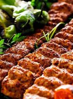 راز پخت کباب کوبیده آبدار و خوشمزه بدون ریختن از روی سیخ + فیلم