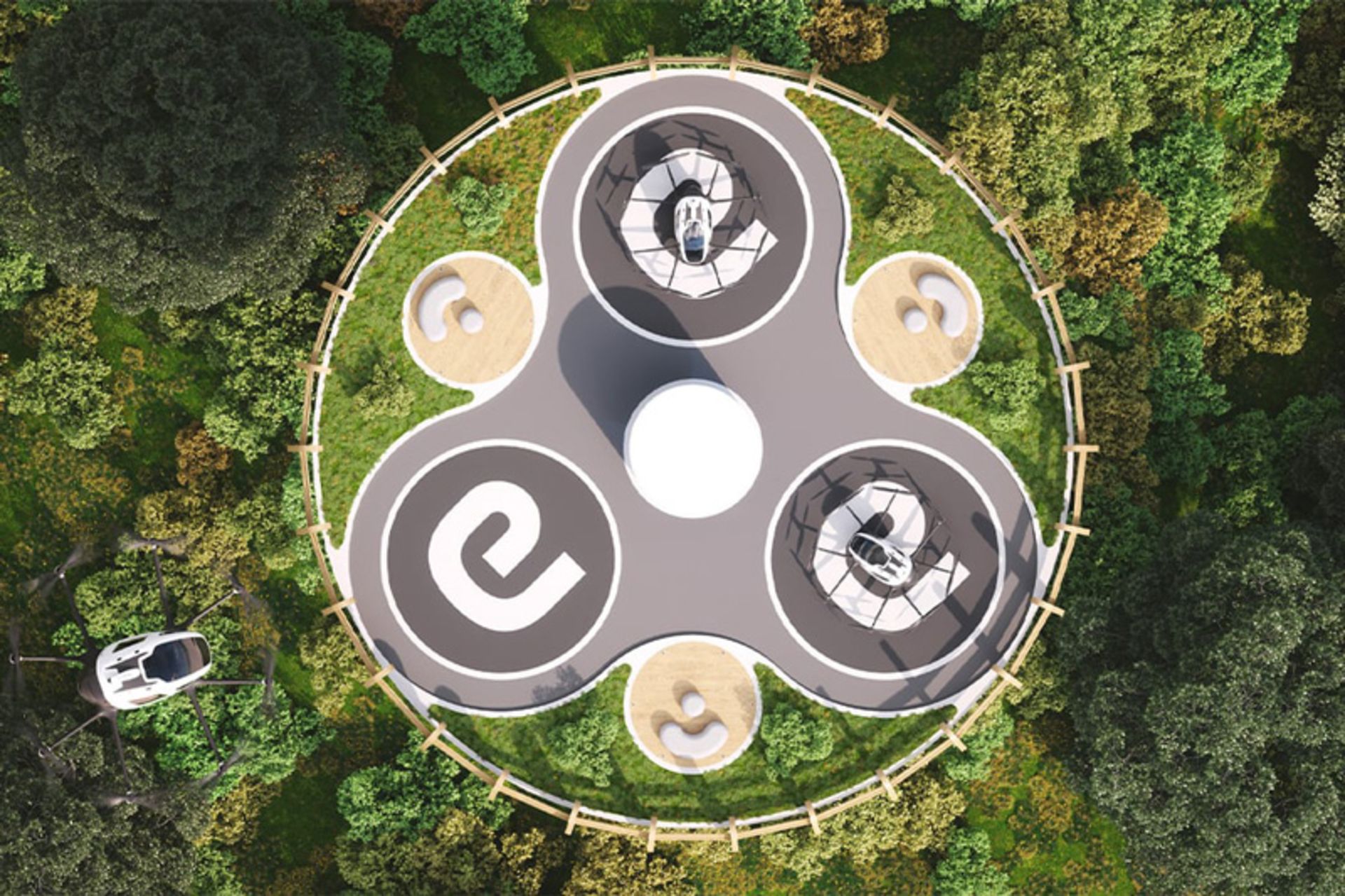 سکوی فرود برج بائوباب