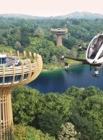 پرواز سبز؛ تاکسی‌های هوایی با عجیب‌ترین فرودگاه در ایتالیا