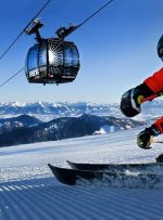 هیجان بر فراز کوه‌ها؛ تجربه‌ای متفاوت در پیست اسکی عجیب!