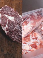 گوشت تازه و منجمد چه تفاوت‌هایی دارند؟ آیا گوشت تازه سالم‌تر است؟