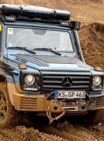 وقتی مرسدس بنز به خانه‌ای سیار بدل می‌شود؛ لوکس‌سواری در طبیعت