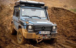 وقتی مرسدس بنز به خانه‌ای سیار بدل می‌شود؛ لوکس‌سواری در طبیعت