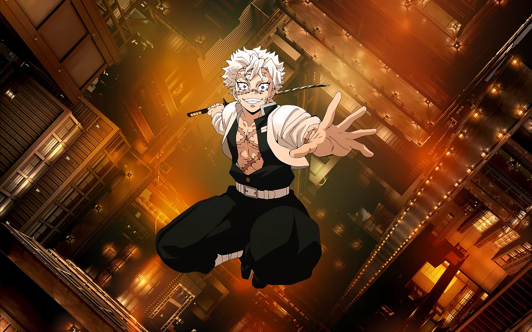 سانمی شینازوگاوا هاشیرایی با خونی خاص است