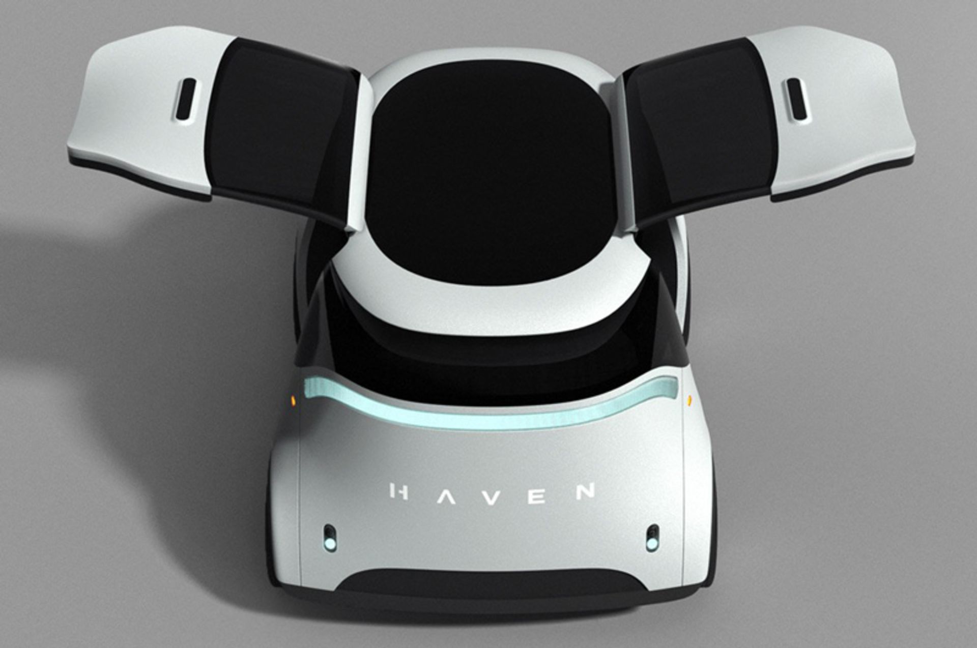 درهای سایبانی خودروی هاون