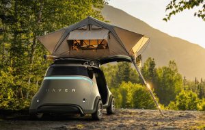 وقتی یک خودروی شهری، رویای سفر در طبیعت را ممکن میکند وقتی یک خودروی شهری، رویای سفر در طبیعت را ممکن میکند