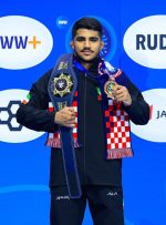 عکس | پدیده کشتی ایران در کنار ۲ اسطوره قدیمی عکس | پدیده کشتی ایران در کنار ۲ اسطوره قدیمی