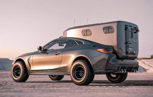 وقتی بی‌ام‌دبلیوی اسپرت به خانه‌ای سیار بدل می‌شود!