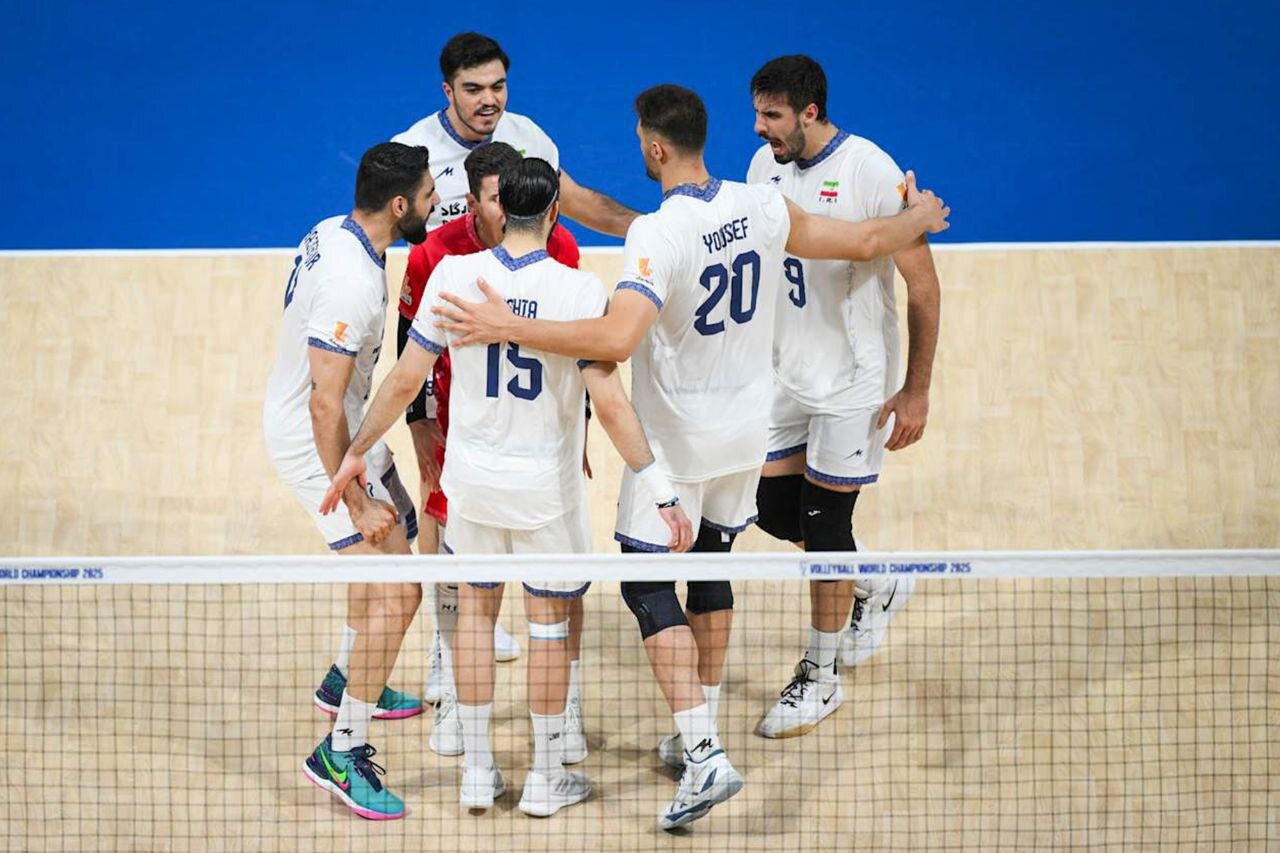 تقابل ایران با قلب اروپا برای تاریخ‌سازی در والیبال دنیا