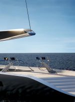 ابر قایق بادبانی؛ شاهکاری از سرعت، فناوری و ظرافت