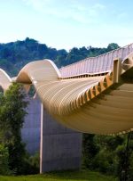 پیاده‌روی میان موج‌ها؛ پل چوبی هندرسون در سنگاپور