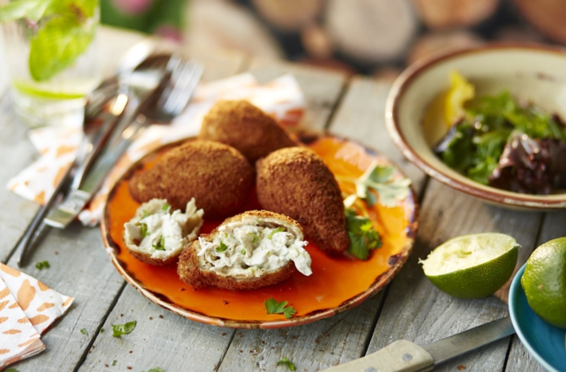 غذای کوشینیا در ریو دو ژانیرو  