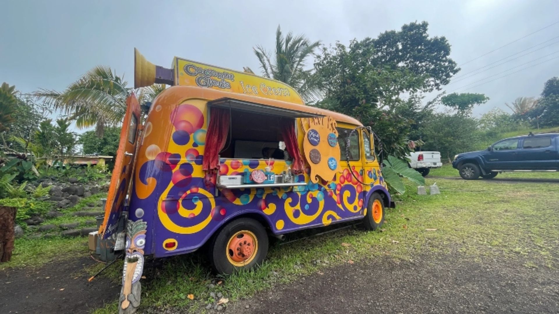 کامیون غذا در هونولولو