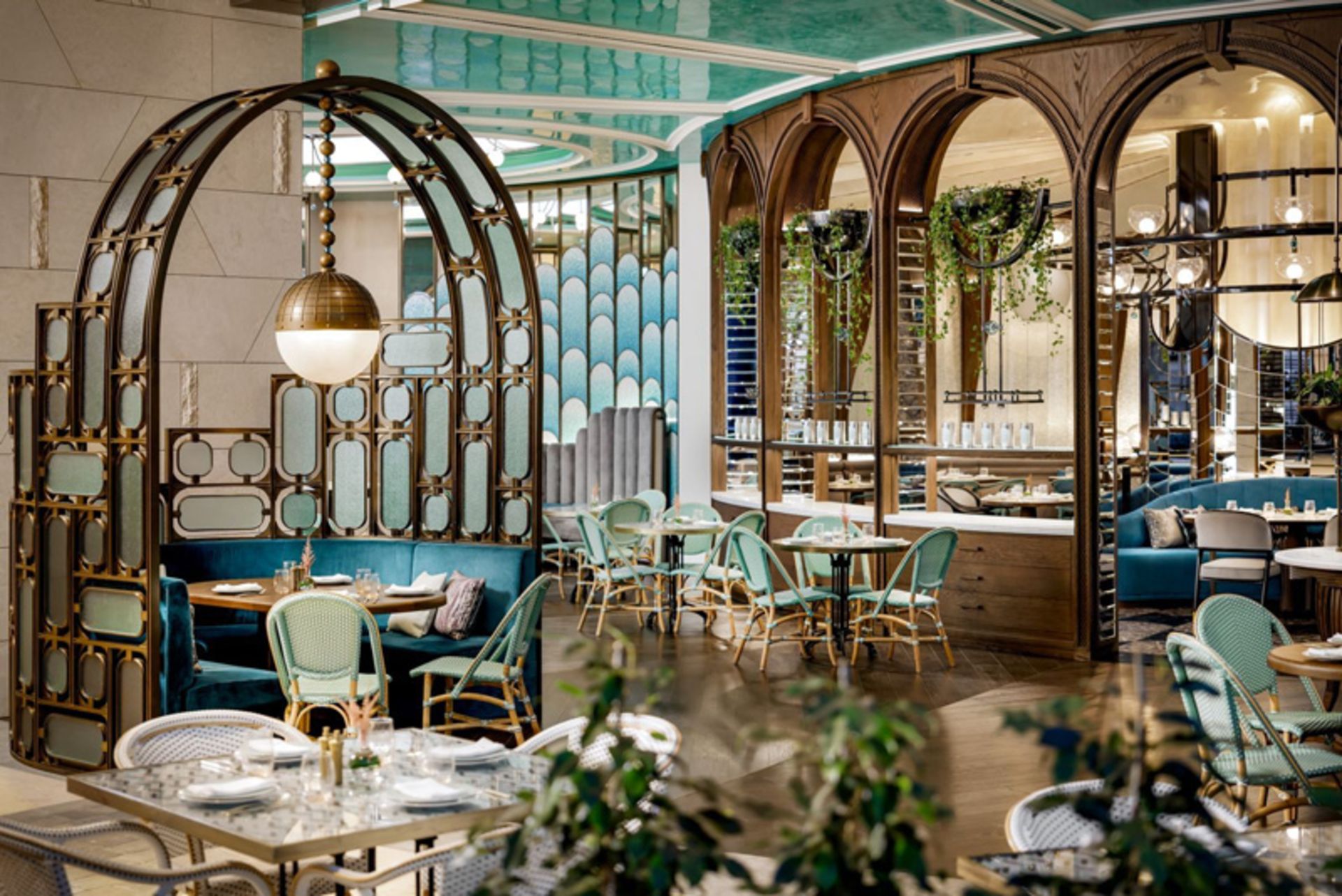 لژ اختصاصی رستوران لیبرته کویت