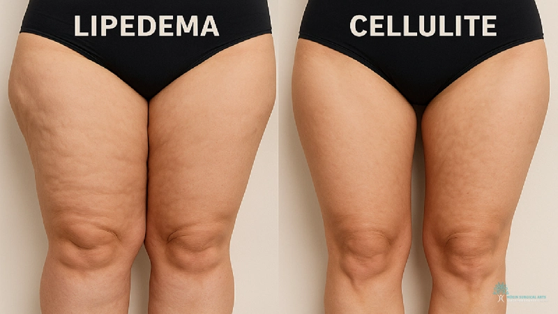 فرق سلولیت با لیپیدما