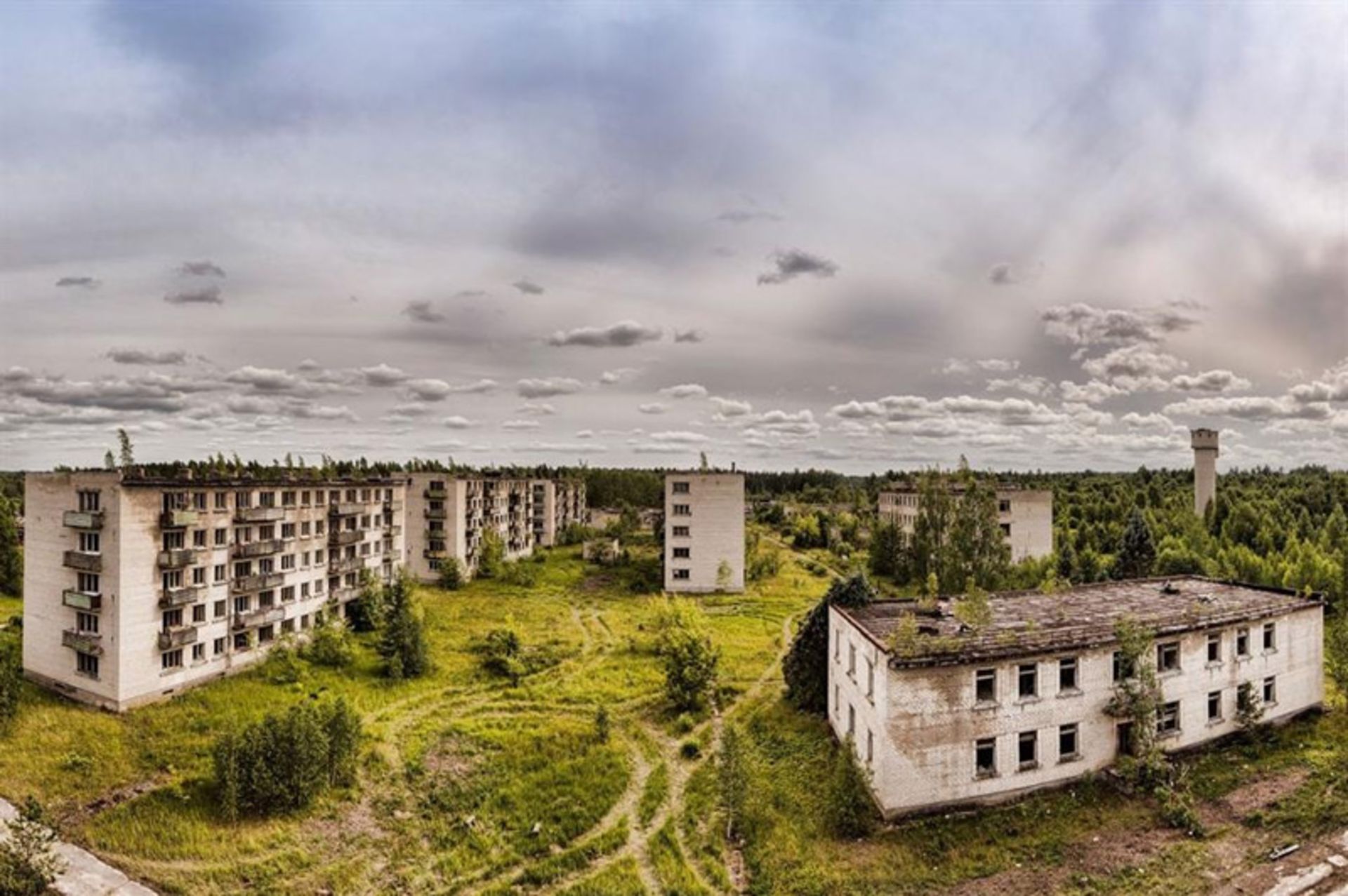 منطقه مسکونی اسکروندا-۱ در رانکی لتونی