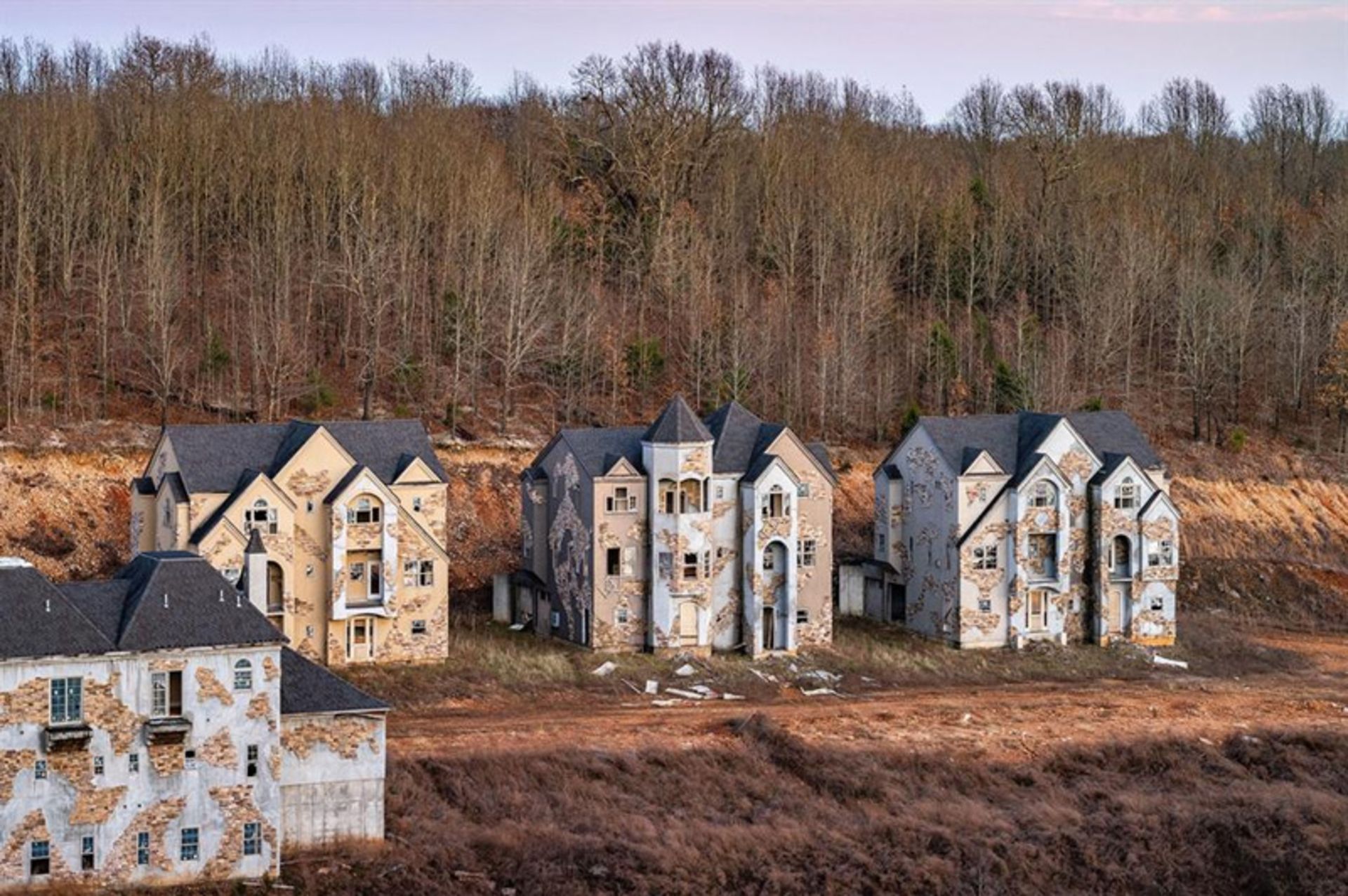شهر ارواح مک‌منشن در میسوری آمریکا