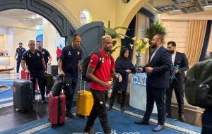 عکس| حریف بحرینی استقلال به ایران رسید