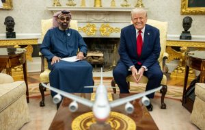 معامله ۱۴ میلیارد دلاری شیخ عرب با ترامپ / تیک‌تاک از چنگ چین درآمد!