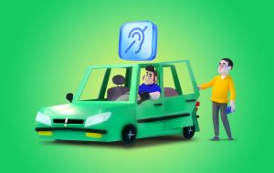 کاربران ناشنوا و کم‌شنوا قابلیت دسترس‌پذیری اسنپ را بررسی کردند