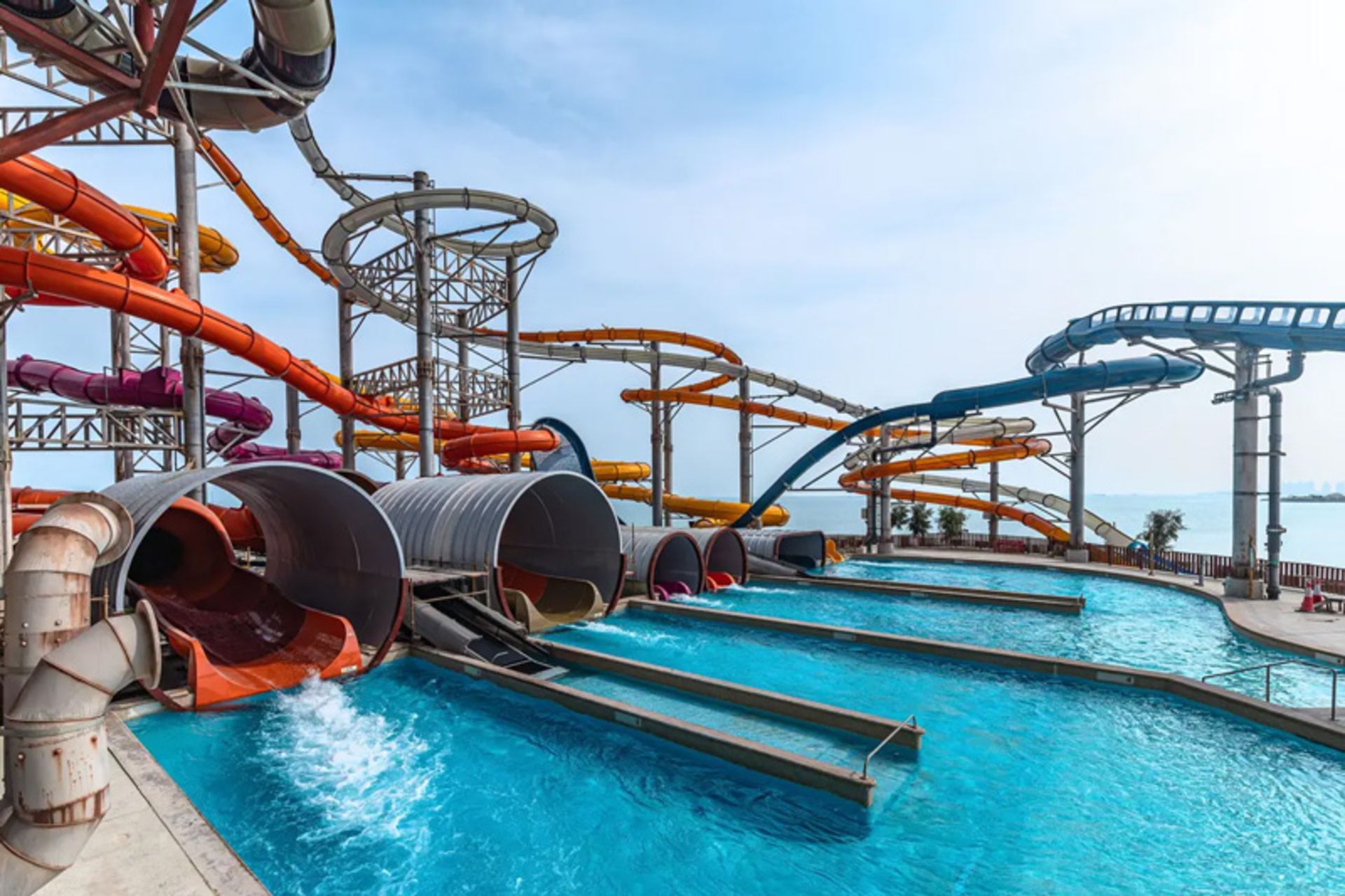 استخر پارک آبی مریال قطر