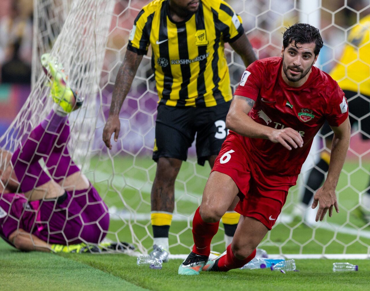 عکس| گلزنی بازیکن ایران مقابل بنزما و کانته در عربستان