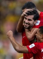 عکس| گلزنی بازیکن ایران مقابل بنزما و کانته در عربستان