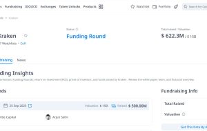 Kraken بودجه 500 میلیون دلاری را تأمین می کند ، IPO برنامه ریزی شده 2026