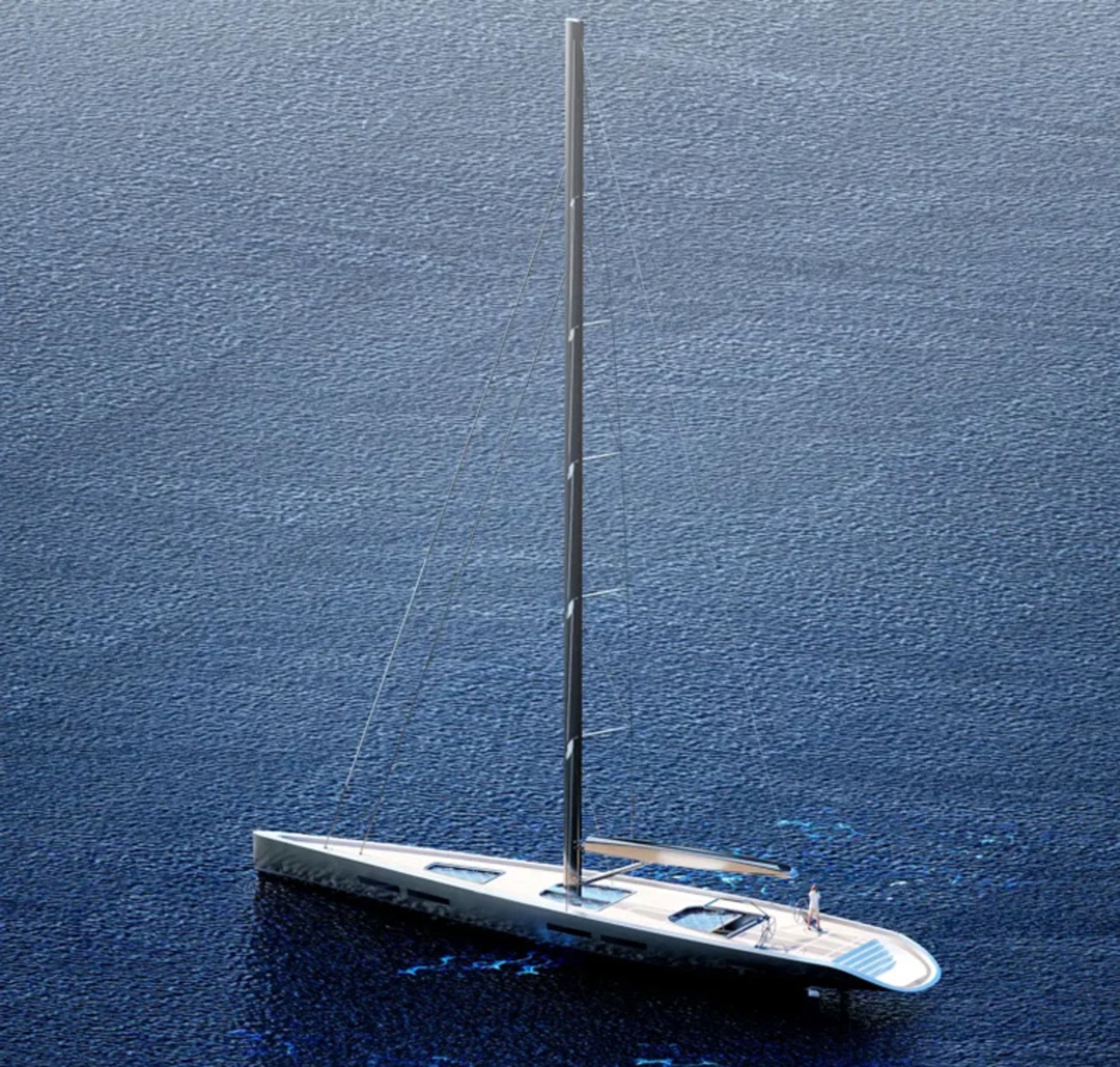 دورنمای قایق بادبانی تاوولارا 