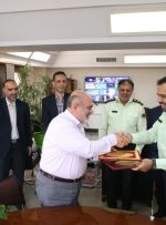 انعقاد تفاهمنامه رادیو با نیروی انتظامی انعقاد تفاهمنامه رادیو با نیروی انتظامی