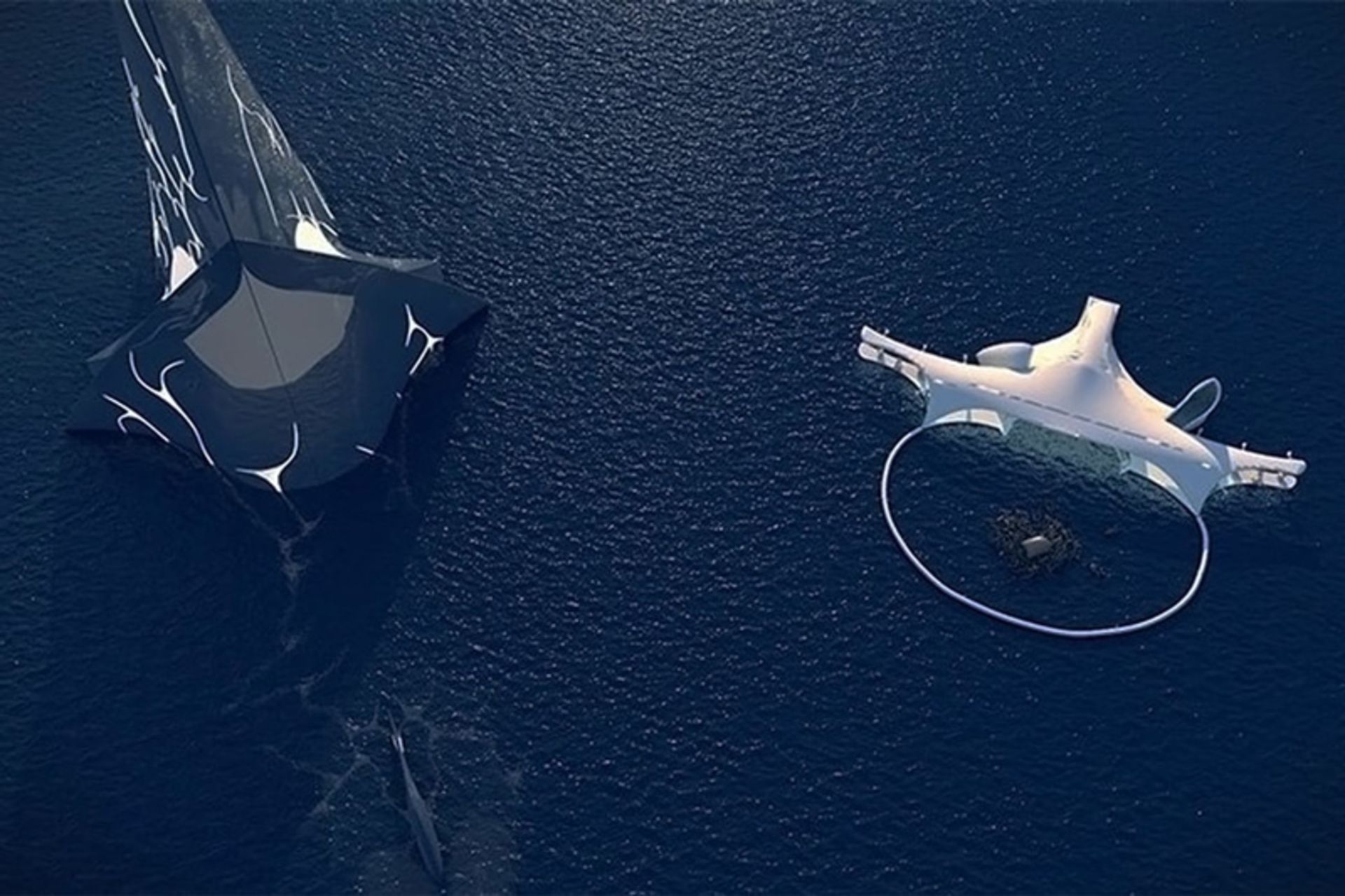 پاکسازی اقیانوس با کپسول