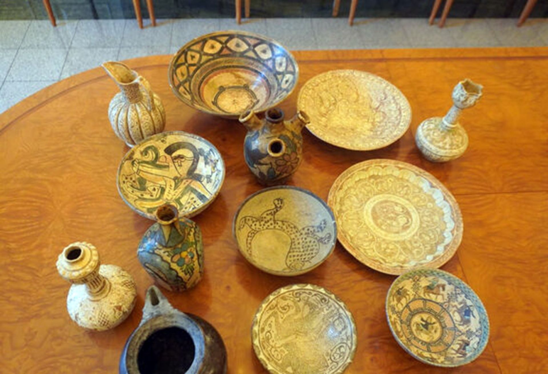 استرداد اشیای تاریخی از ایتالیا