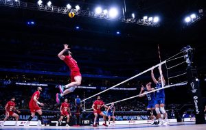 برنامه یک چهارم نهایی والیبال قهرمانی جهان