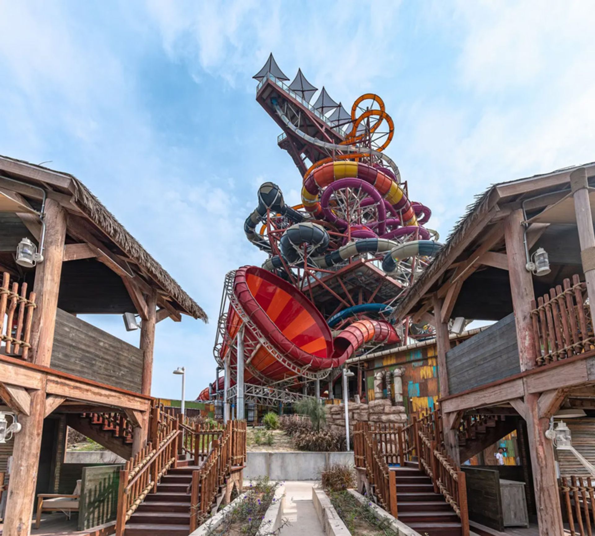 برج آیکون در پارک مریال