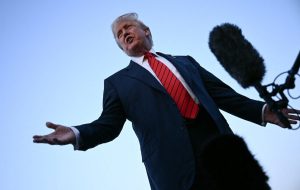 ترامپ: از «پوتین» ناامید هستم؛ درباره غیبتم اخبار جعلی ساختند!