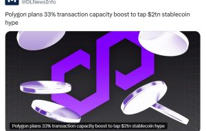 توسعه دهندگان چند ضلعی قصد دارند امسال 33 ٪ ظرفیت بلوک را گسترش دهند