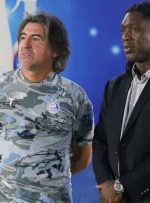 جلسه سیدورف و ساپینتو در کمپ حجازی جلسه سیدورف و ساپینتو در کمپ حجازی