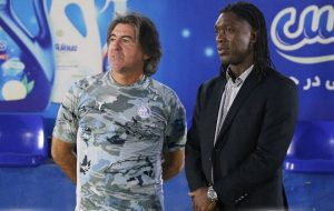 جلسه سیدورف و ساپینتو در کمپ حجازی