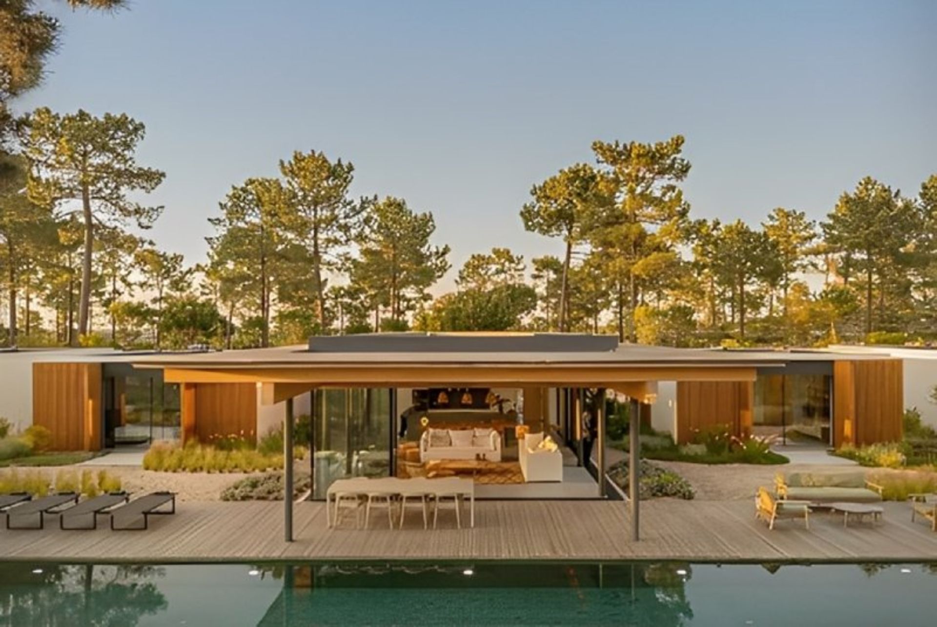 مبلمان فضای باز خانه سی آر