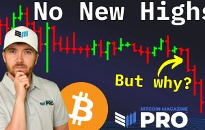 دلیل واقعی قیمت بیت کوین نمی تواند بالاتر برود